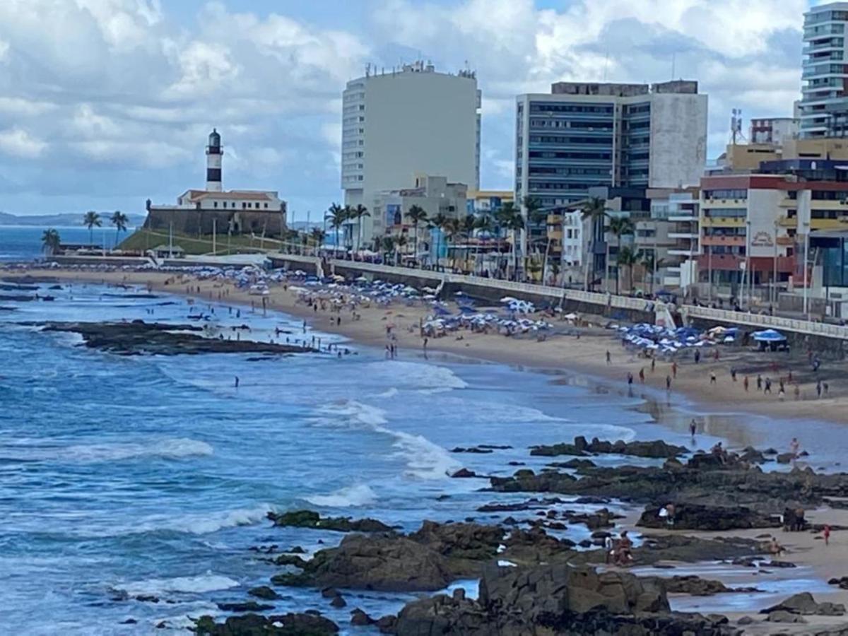 Excelente Localizacao Na Barra -Climatizado-Garagem Leilighet Salvador Eksteriør bilde