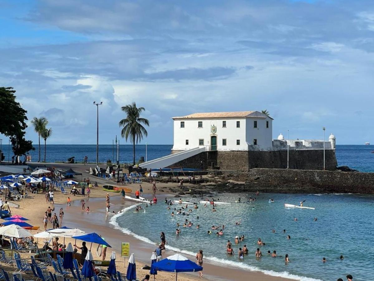 Excelente Localizacao Na Barra -Climatizado-Garagem Leilighet Salvador Eksteriør bilde