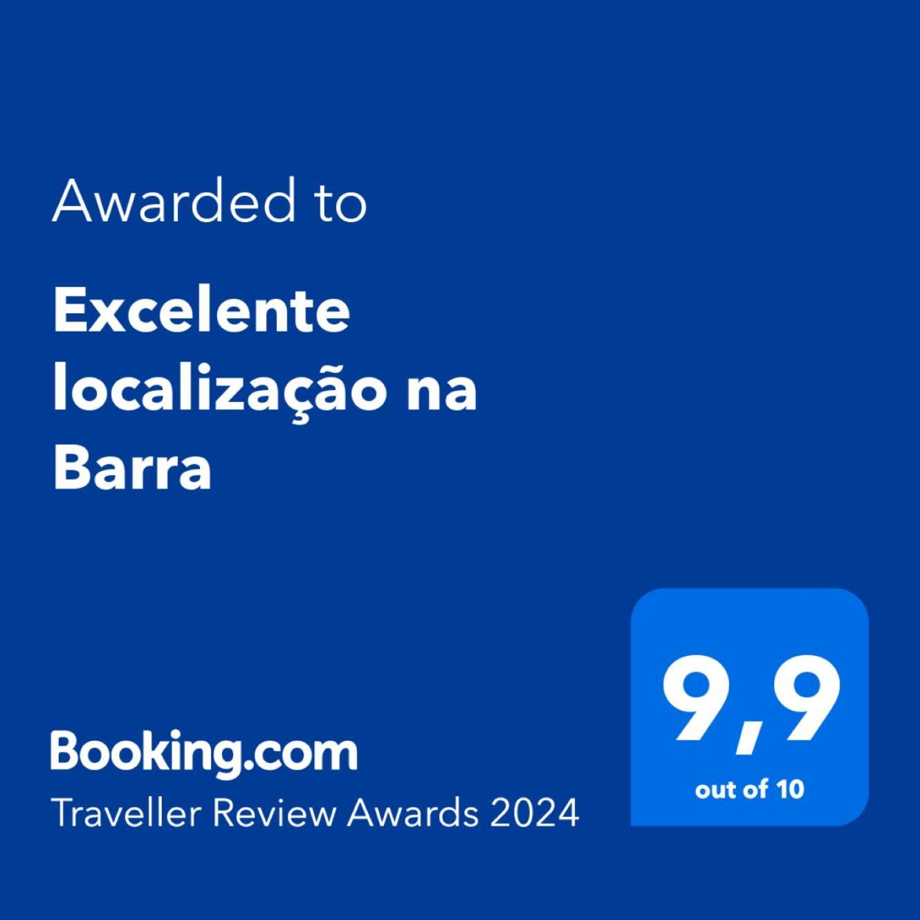 Excelente Localizacao Na Barra -Climatizado-Garagem Leilighet Salvador Eksteriør bilde